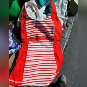 Lululemon Striped Tank Top